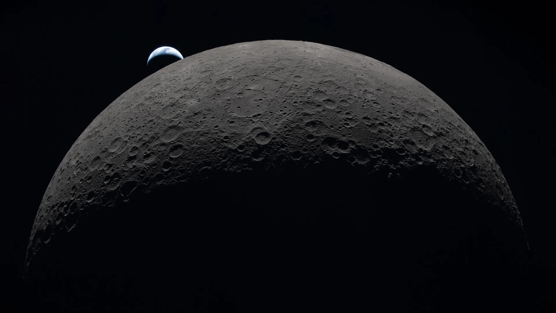 The Lunar Microbiome: NASA Study Reveals Human-Borne Microbes Could Survive in Moon’s Shadowed Craters