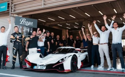 The Praga Bohema: A Lightweight Masterclass Challenges the Hypercar Hierarchy at Spa