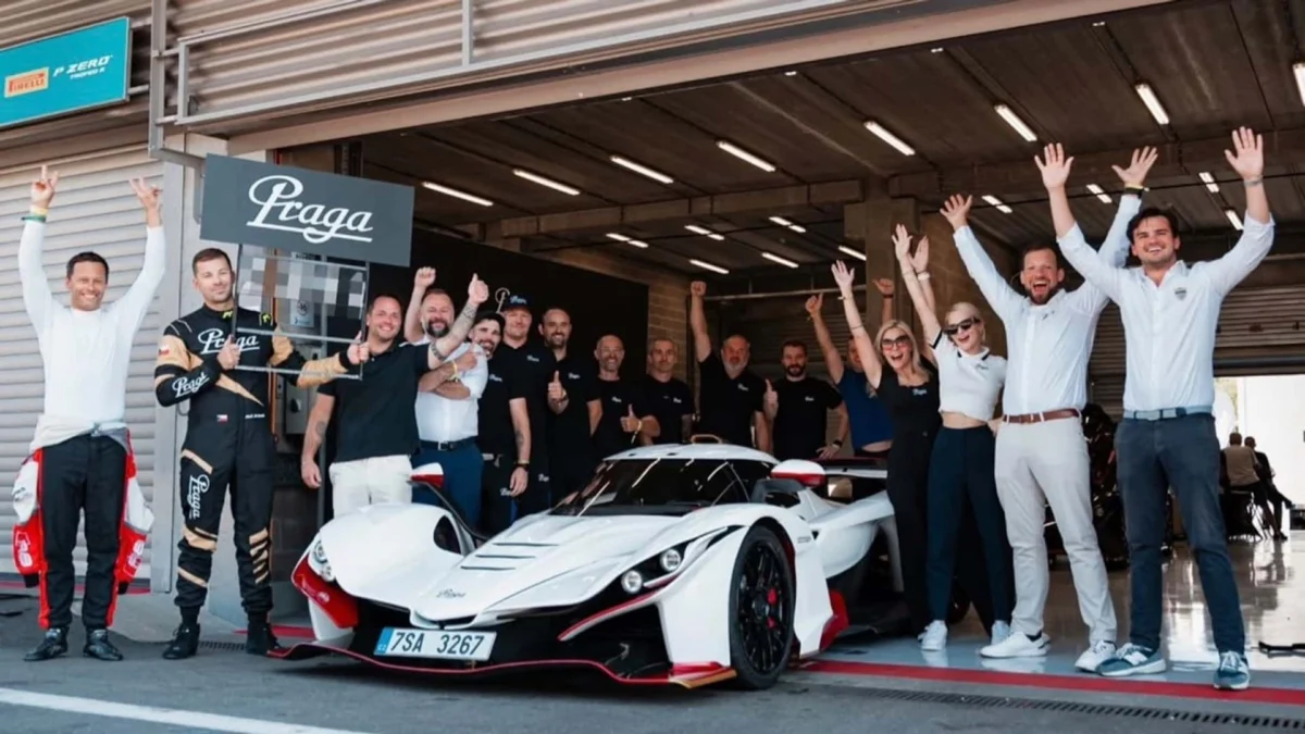 The Praga Bohema: A Lightweight Masterclass Challenges the Hypercar Hierarchy at Spa