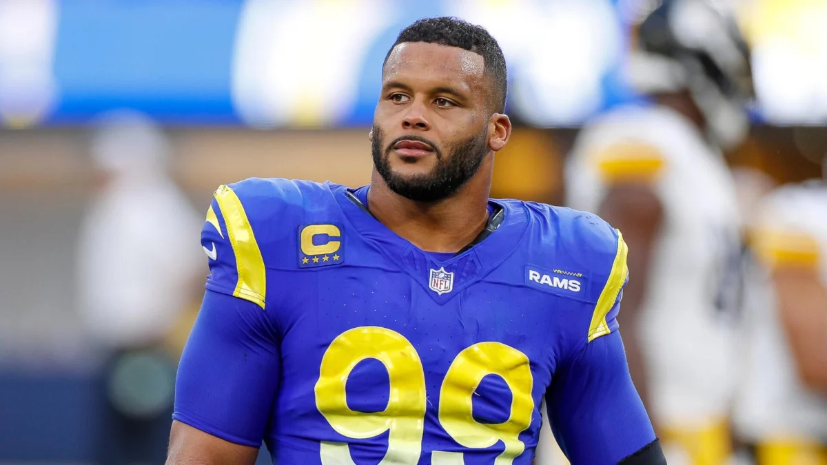 The Return of an Icon: Aaron Donald’s Potential Comeback Captivates the NFL