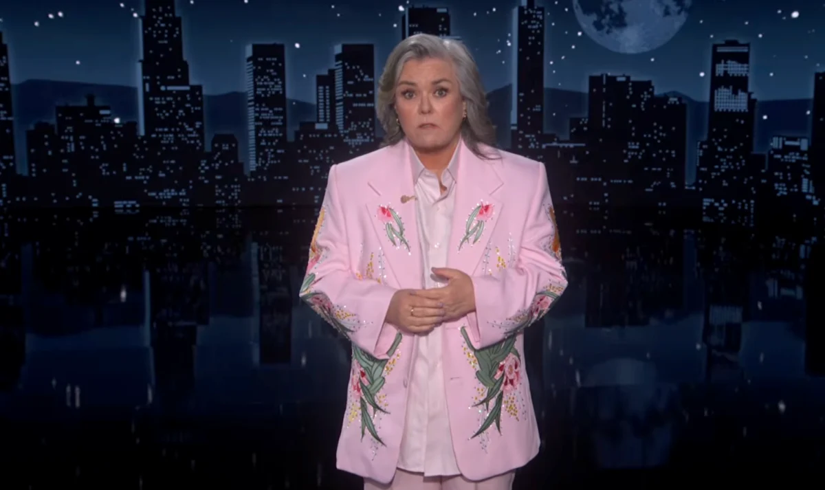 The Return of the Queen of Nice: Rosie O’Donnell’s Explosive Turn at ‘Jimmy Kimmel Live!’
