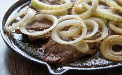 The Science of the Sizzle: Can Raw Onions Actually Tenderize Your Steak?