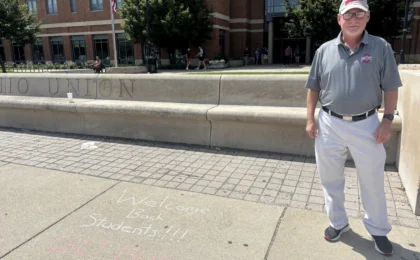 The Sidewalk Standoff: Ohio State’s Chalking Ban Sparks Constitutional Firestorm