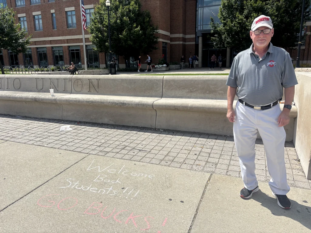 The Sidewalk Standoff: Ohio State’s Chalking Ban Sparks Constitutional Firestorm