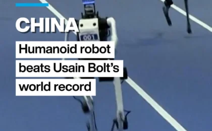 The Silicon Sprint: Humanoid Robot Shatters Usain Bolt’s 100m World Record