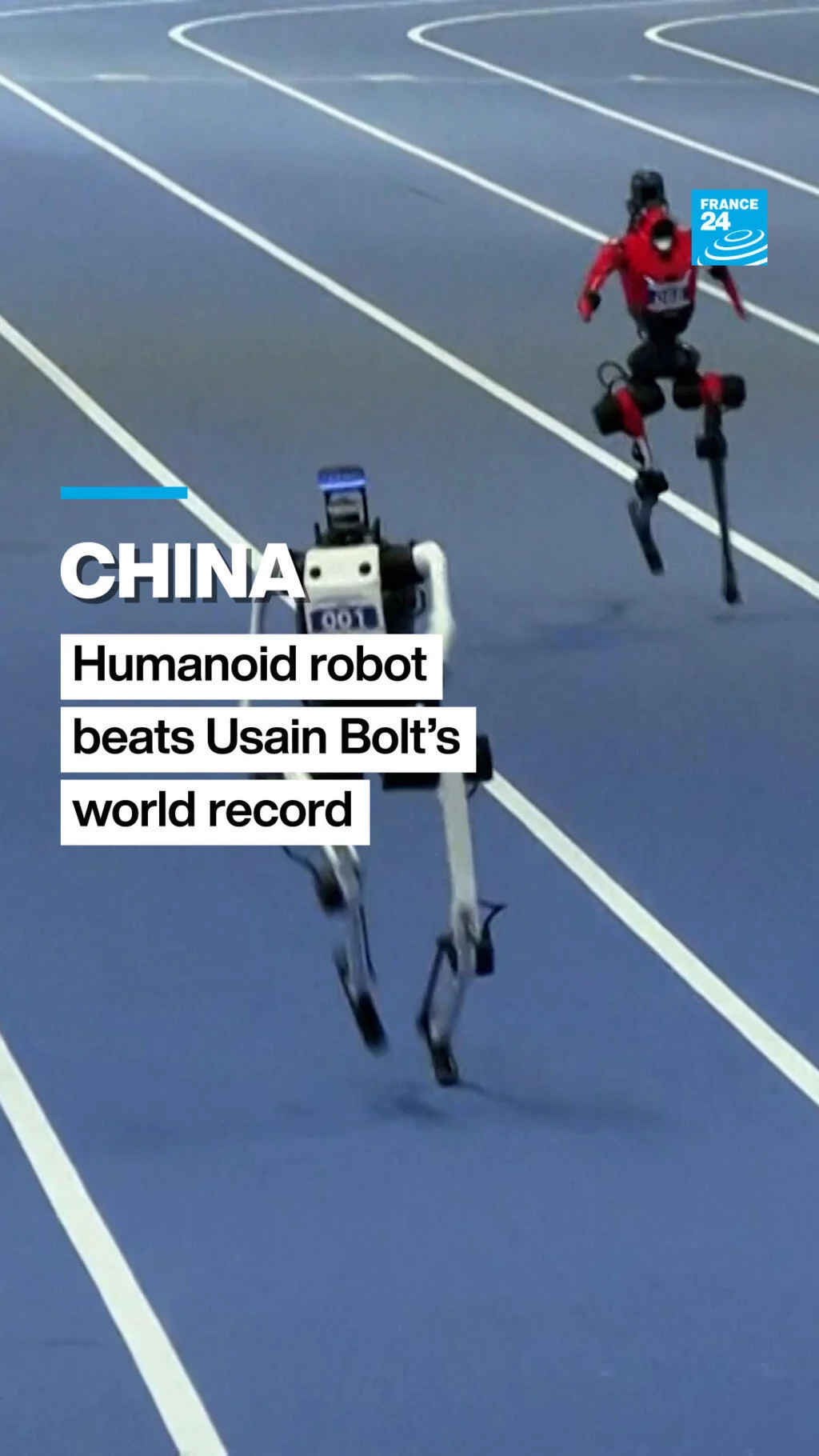 The Silicon Sprint: Humanoid Robot Shatters Usain Bolt’s 100m World Record
