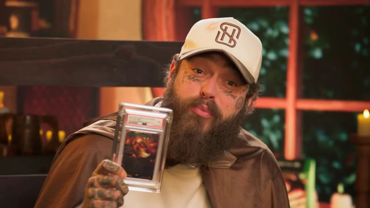 The Ultimate Power Move: Post Malone Deploys $2 Million ‘One Ring’ in Casual Magic: The Gathering Match