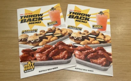 The Y2K Revival: Buffalo Wild Wings Reclaims Its Glory Days with a Nostalgic Menu Overhaul