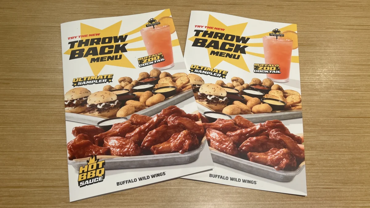 The Y2K Revival: Buffalo Wild Wings Reclaims Its Glory Days with a Nostalgic Menu Overhaul