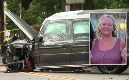 Tragedy in Atlantic County: Two Lives Lost After Stolen Luxury SUV Crashes Head-On During Police Pursuit