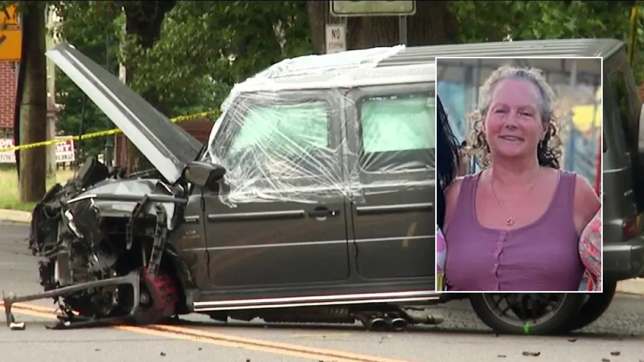 Tragedy in Atlantic County: Two Lives Lost After Stolen Luxury SUV Crashes Head-On During Police Pursuit
