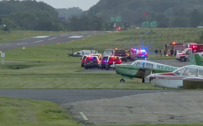 Tragedy in Central Pennsylvania: Fatal Midair Collision Involving State Police Helicopter and Cessna 150
