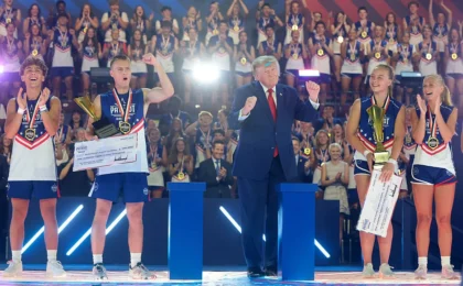 Trump Acknowledges Constitutional Limits on Third Term Following Patriot Games Appearance