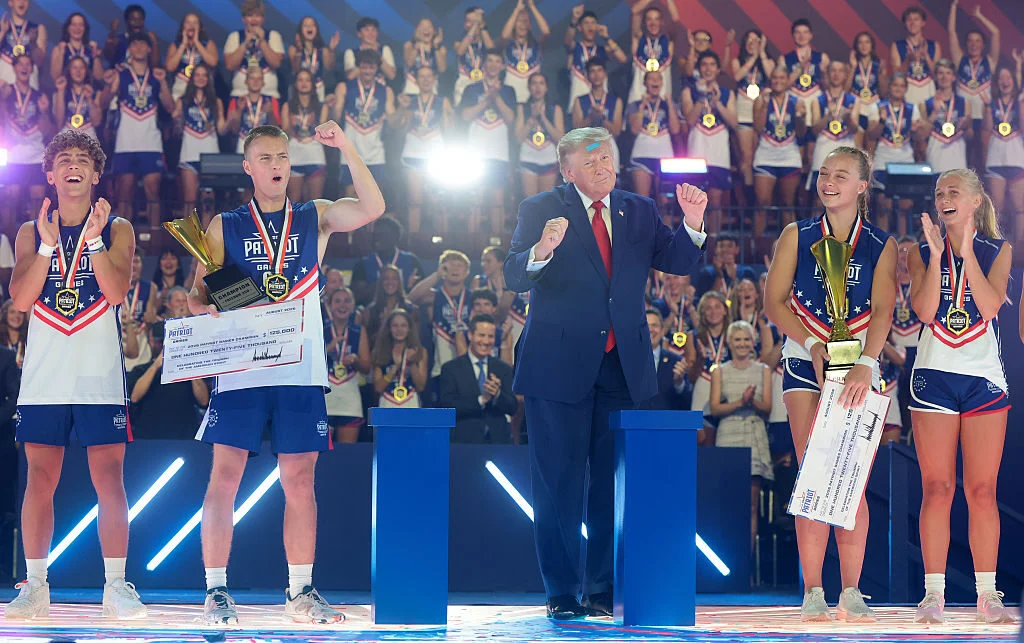 Trump Acknowledges Constitutional Limits on Third Term Following Patriot Games Appearance