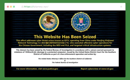 U.S. Authorities Dismantle Massive China-Linked Botnet: A Deep Dive into the ‘QTFY’ Cyber Espionage Operation