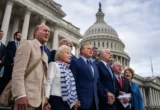 25 Years After 9/11, Former and Current Lawmakers Gather on Capitol Steps to Urge National Unity and Bipartisanship