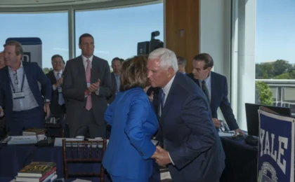 A Bridge Across the Aisle: Pelosi and Pence Honored with Inaugural Yale Patriot Public Service Award
