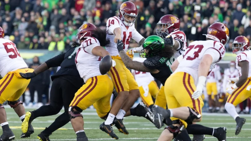 A Clash of Titans: USC’s CFP Ambitions Meet Oregon’s Resilience in Big Ten Showdown