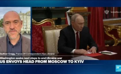 A Diplomatic Gambit: US Envoys Descend on Kyiv Following High-Stakes Talks with Vladimir Putin