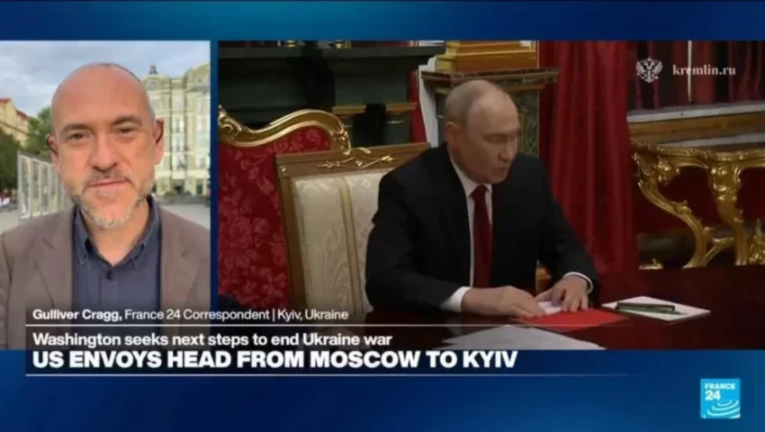 A Diplomatic Gambit: US Envoys Descend on Kyiv Following High-Stakes Talks with Vladimir Putin