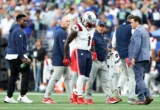 A.J. Brown’s Patriots Debut Cut Short: Star Receiver Faces Injury Uncertainty Following Ankle Setback