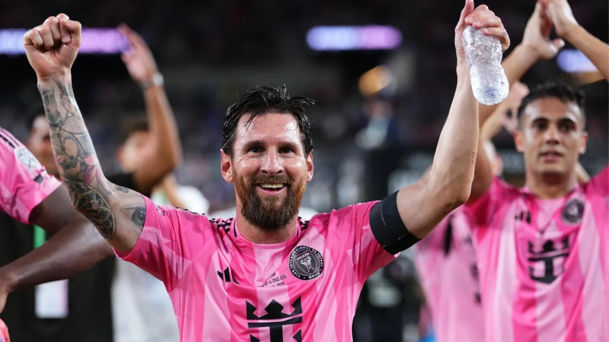 A New Era Begins: Messi Leads Inter Miami to Campeones Cup Glory in Managerial Debut