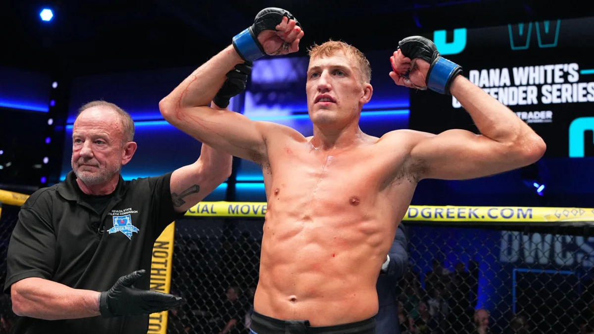 A Night of Dominance and Controversy: DWCS Week 4 Shakes Up the UFC Welterweight Division
