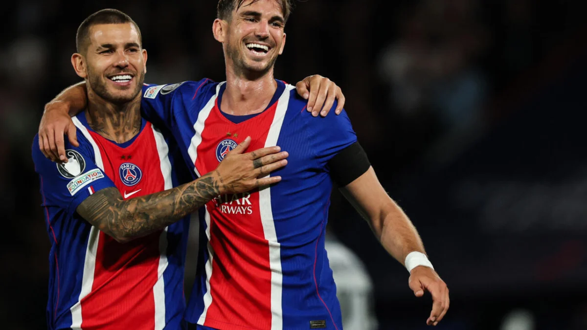 A Night of Parisian Brilliance: PSG Statement Win Headlines European Football Return
