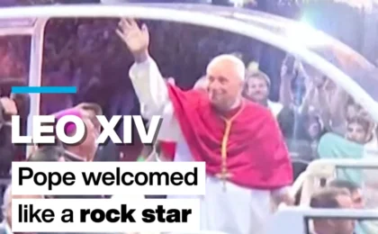 A Papal Phenomenon: Pope Leo XIV’s Historic Stadium Tour Electrifies Paris