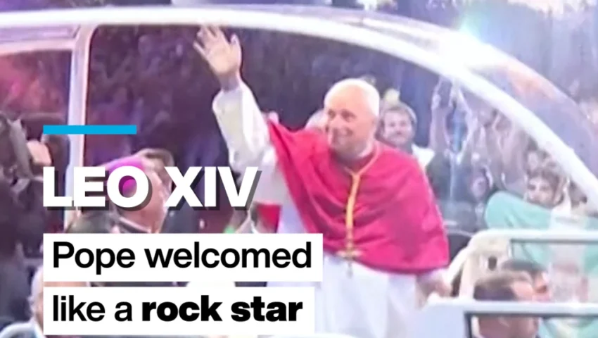 A Papal Phenomenon: Pope Leo XIV’s Historic Stadium Tour Electrifies Paris
