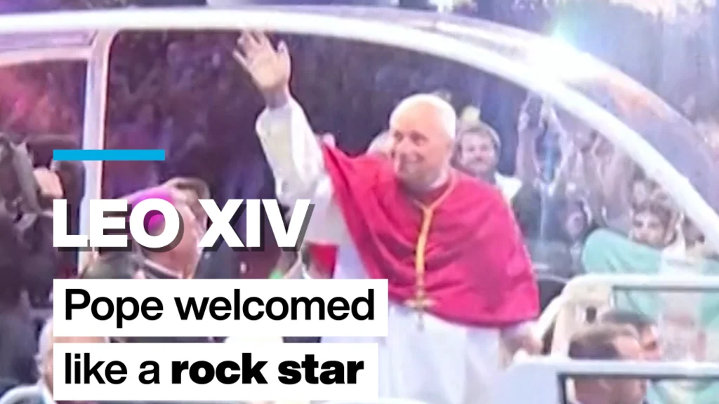 A Papal Phenomenon: Pope Leo XIV’s Historic Stadium Tour Electrifies Paris