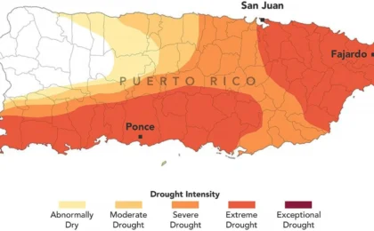 A Parched Territory: Puerto Rico’s Rapid Descent into Extreme Drought