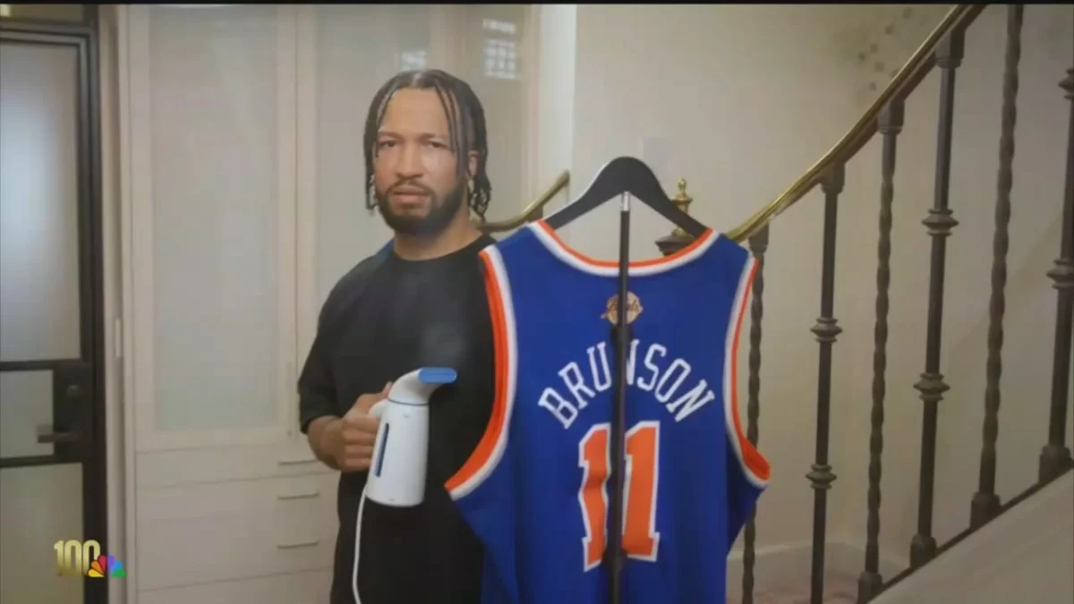 A Slam Dunk at the Emmys: Mariska Hargitay and Jalen Brunson Bridge the Gap Between Hoops and Hollywood