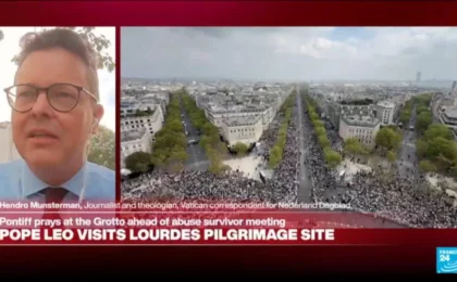 A Spiritual Pilgrimage: Pope Leo’s Historic Visit to Lourdes Amidst a Changing Europe