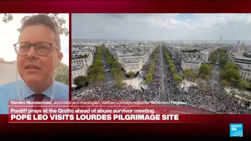 A Spiritual Pilgrimage: Pope Leo’s Historic Visit to Lourdes Amidst a Changing Europe