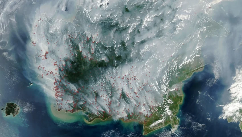 Beneath the Surface: Indonesia’s 2026 Fire Crisis and the Looming Threat of Peatland Combustion