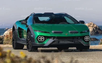 Beyond the Asphalt: Could the Lamborghini Sterrato Legacy Find a New Home in the Temerario?