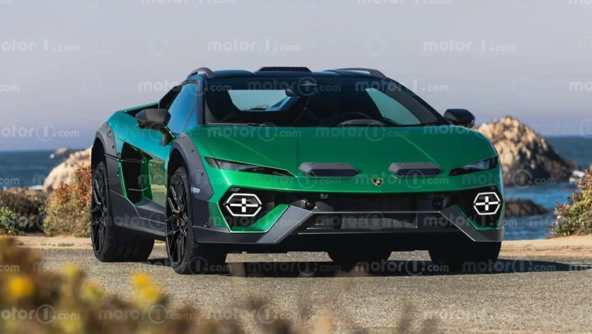 Beyond the Asphalt: Could the Lamborghini Sterrato Legacy Find a New Home in the Temerario?