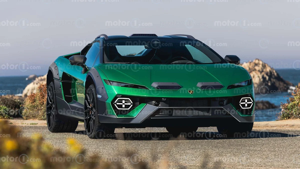Beyond the Asphalt: Could the Lamborghini Sterrato Legacy Find a New Home in the Temerario?