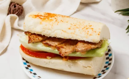 Beyond the Basic: Elevating the Pork Chop Sandwich with the Art of Apple Slaw