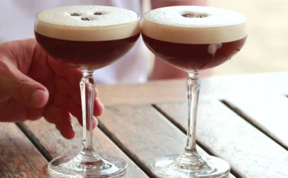 Beyond the Buzz: Transforming the Espresso Martini into an Autumnal Masterpiece