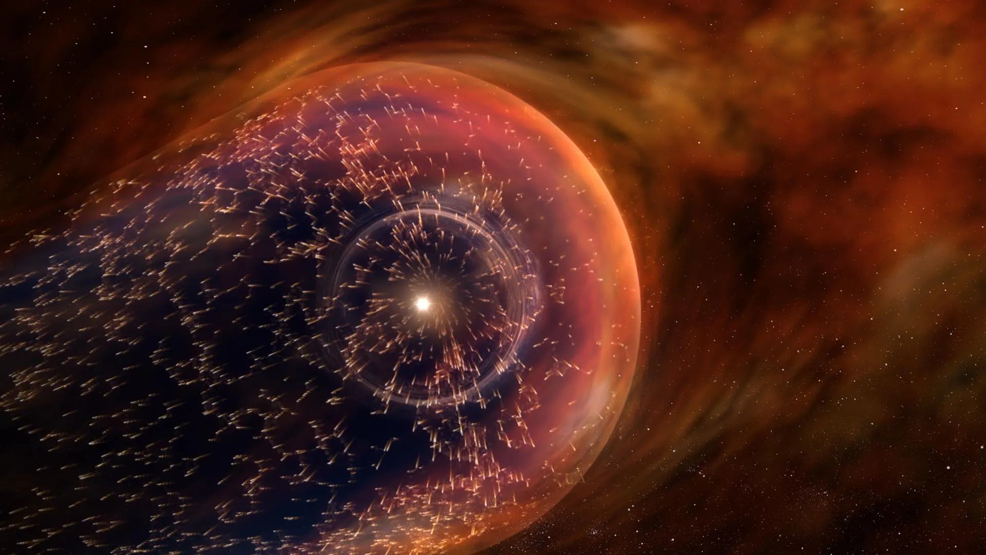 Beyond the Solar Shield: How Our Sun’s Galactic Journey and Violent Youth Shaped Earth’s Destiny