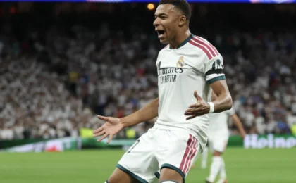 Champions League Resurgence: Kylian Mbappé Climbs All-Time Scoring Charts as Real Madrid Downs Inter Milan