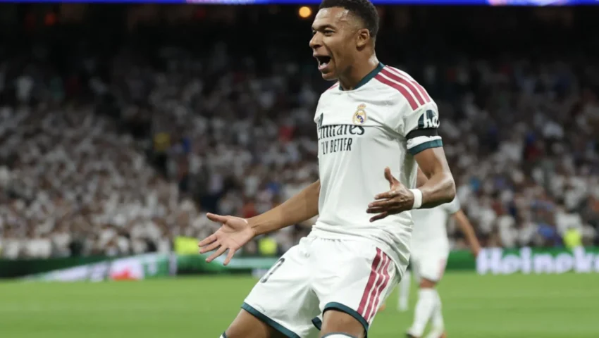 Champions League Resurgence: Kylian Mbappé Climbs All-Time Scoring Charts as Real Madrid Downs Inter Milan