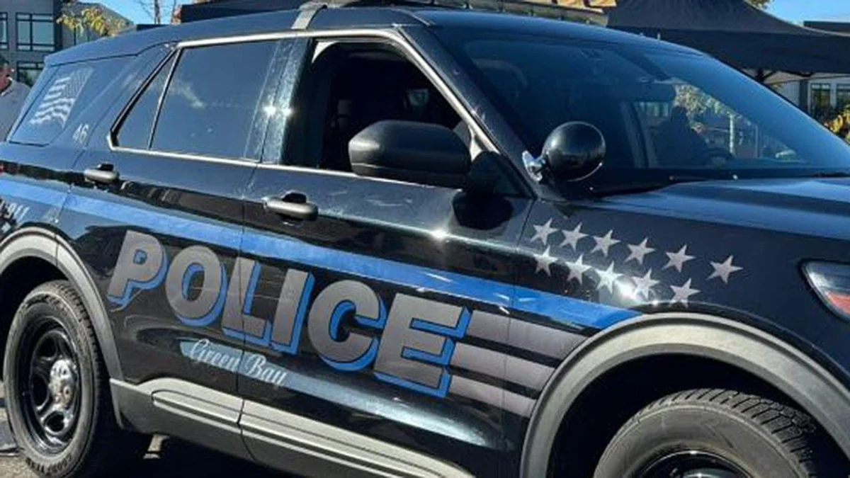Chaos in Green Bay: Four Police Officers Injured in Late-Night Food Truck Incident and Vehicle Assault