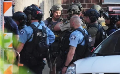 Chaos in the Heart of Minneapolis: One Dead, Two Officers Wounded in Downtown Shooting