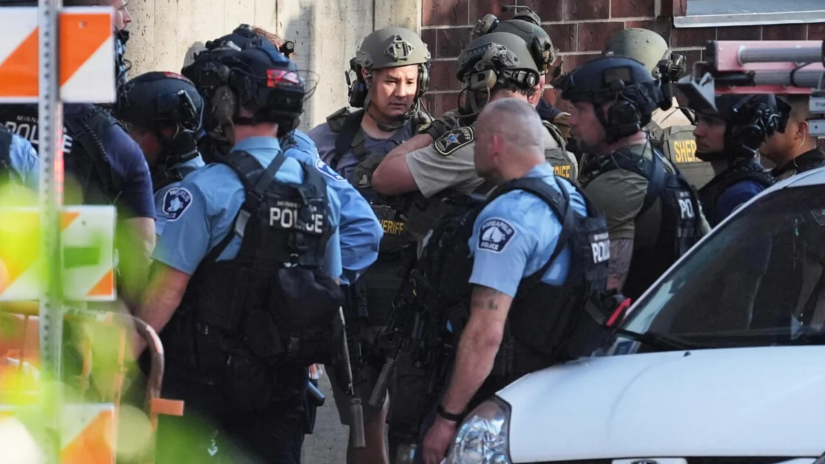 Chaos in the Heart of Minneapolis: One Dead, Two Officers Wounded in Downtown Shooting