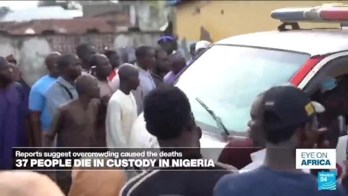 Crisis Behind Bars: The Controversy Surrounding 37 Deaths in Nigerian Custody