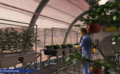 Cultivating the Cosmos: How Fungal Symbiosis Could Unlock Martian Agriculture