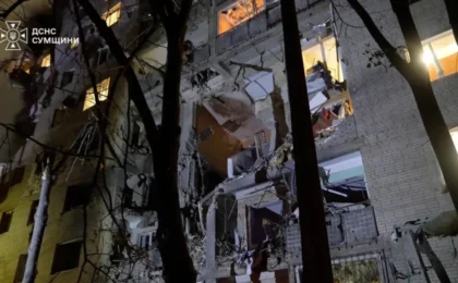 Deadly Strike on Sumy: Russian Glide Bomb Devastates Residential Complex as Regional Tensions Escalate